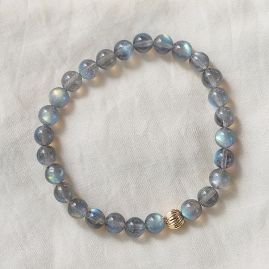 Spiritual Insight Labradorite Bracelet