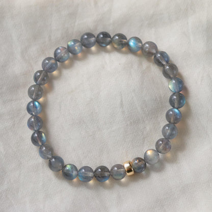 Spiritual Insight Labradorite Bracelet