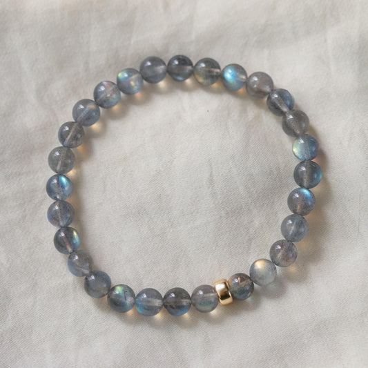 Spiritual Insight Labradorite Bracelet