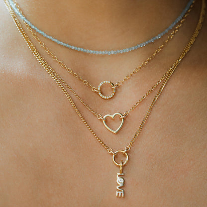 Solid 14K gold Blue Topaz | dainty blue topaz gold | November birthstone necklace | genuine blue topaz jewelry | blue topaz AAA necklace