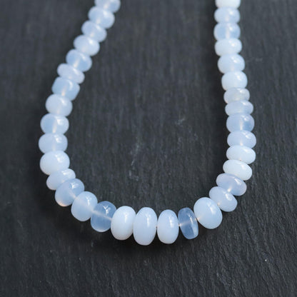Chalcedony necklace