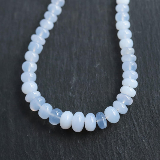 Chalcedony necklace