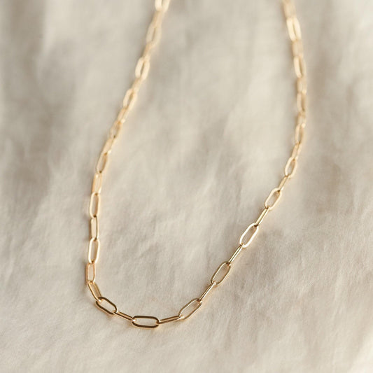 Everyday Gold Necklace - 14K gold filled