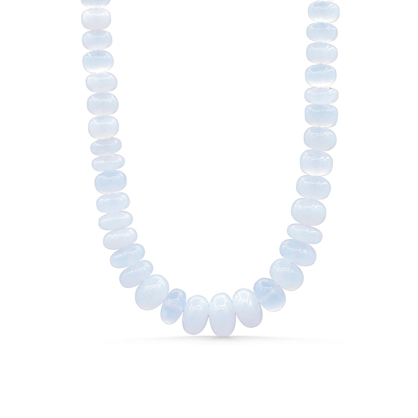 Chalcedony necklace