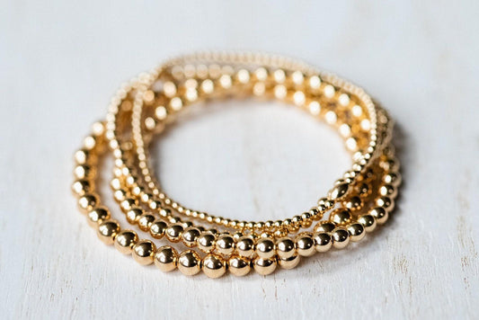 Set of four - 14K gold filled