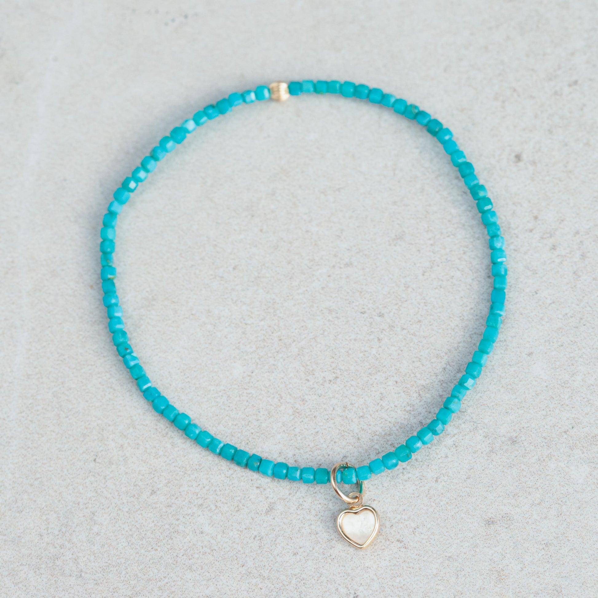 Round Turquoise Bracelet
