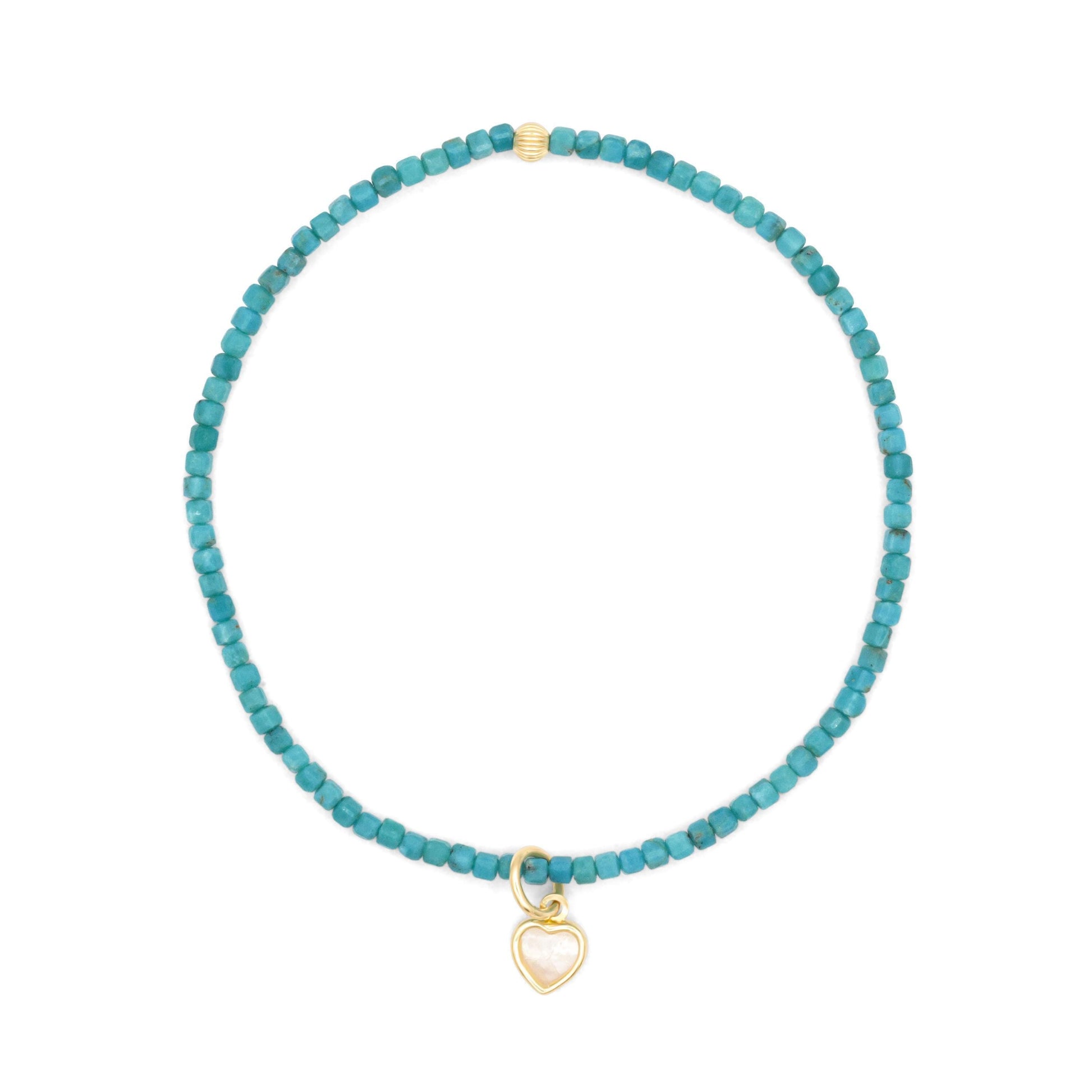 Round Turquoise Bracelet