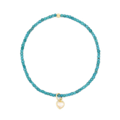 Round Turquoise Bracelet
