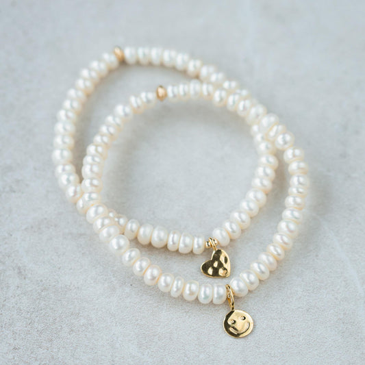 Freshwater Pearl Bracelet - 14K
