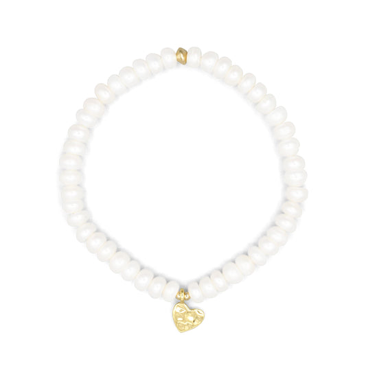 Freshwater Pearl Bracelet - 14K