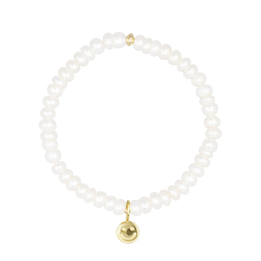 Freshwater Pearl Bracelet - 14K