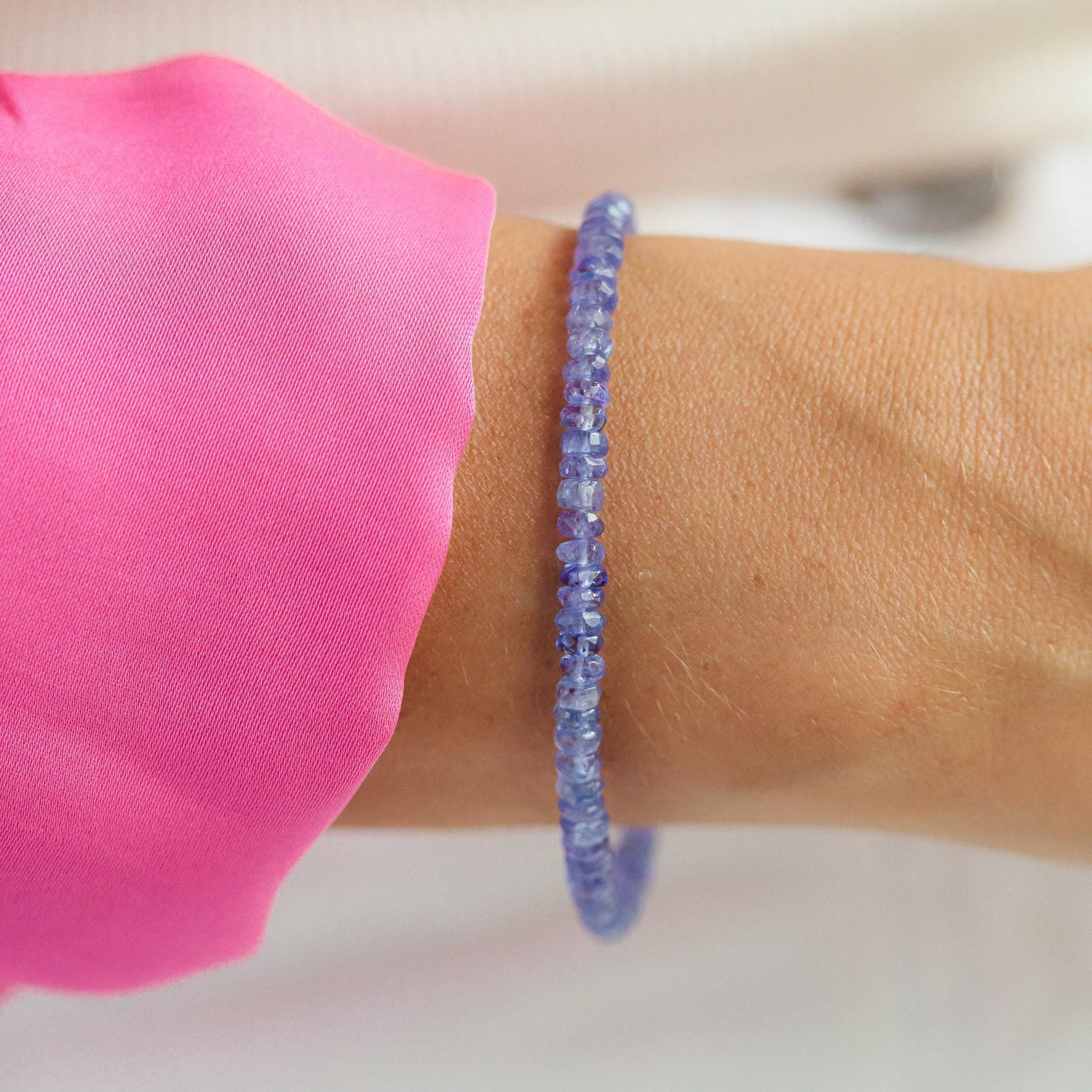 Tanzanite Bracelet - 14K