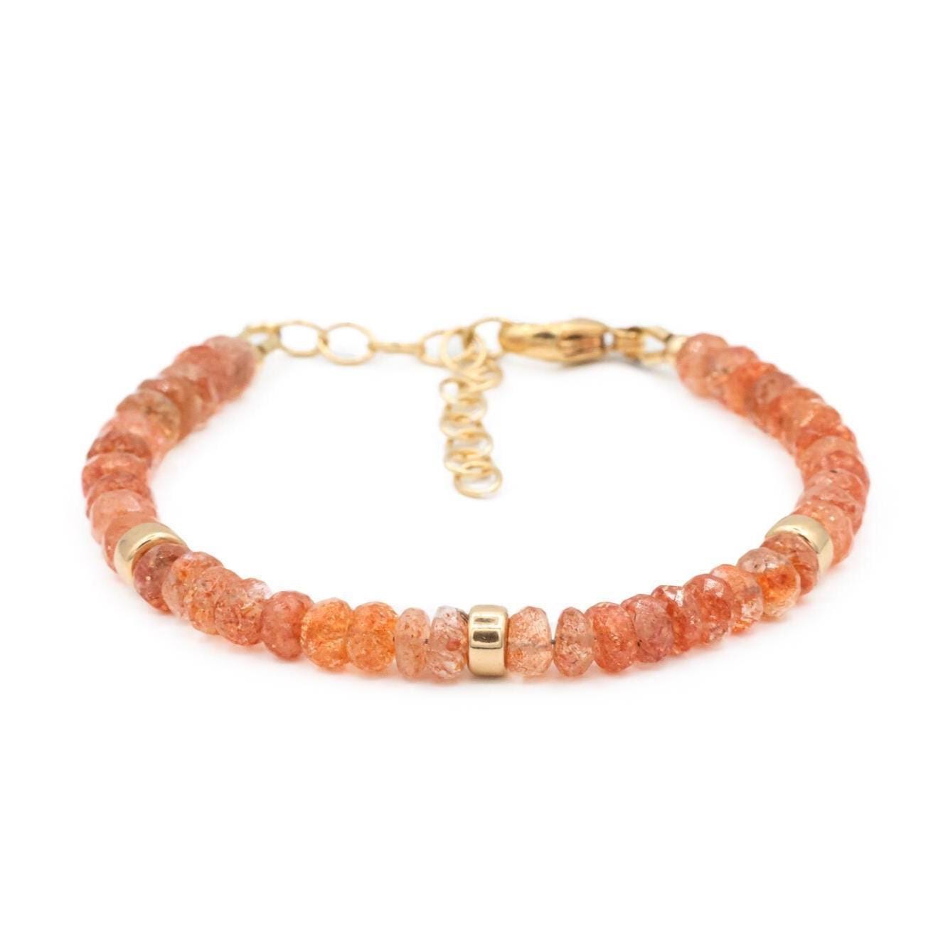 Sunstone 14K gold filled