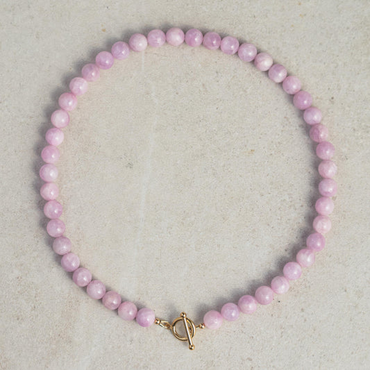 Kunzite Necklace -14K Gold Filled