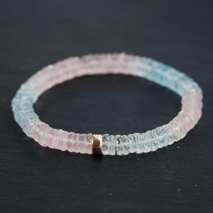 Morganite Beryl - 14K