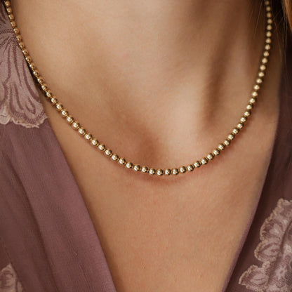14k Gold Filled Necklace 2mm