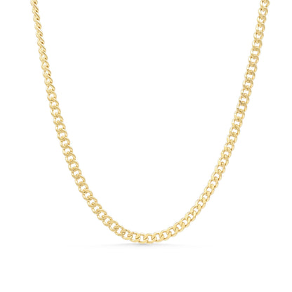 14k Gold Filled Curb Chain Necklace, Choker, Layering Necklace [ENGP1459], Carabiner necklace | gold filled carabiner necklace