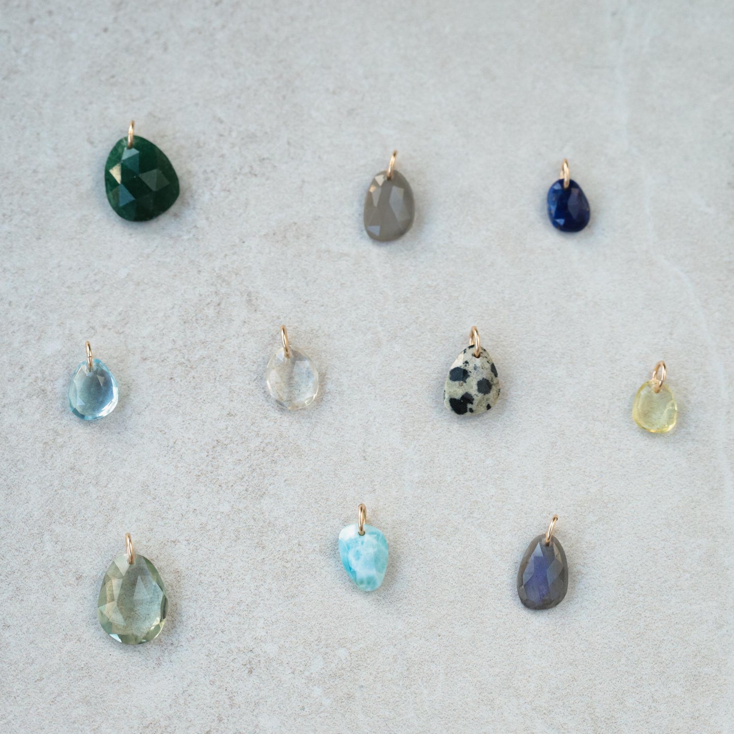 14K GOLD citrine pendant Necklace, citrine necklace, Genuine citrine Jewelry, 14K gold citrine necklace