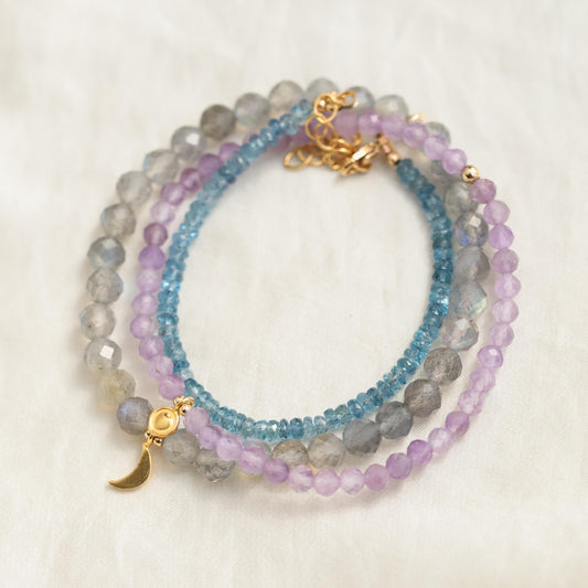 High flash labradorite