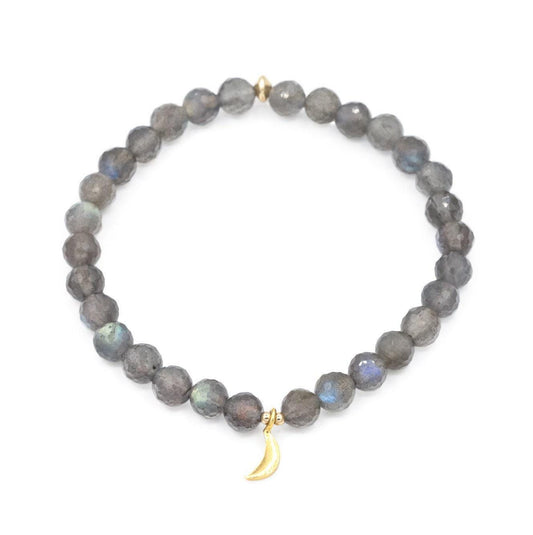 High flash labradorite