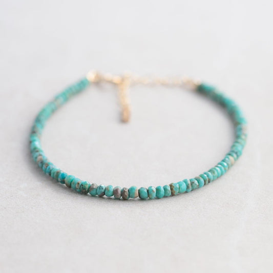 Turquoise Anklet