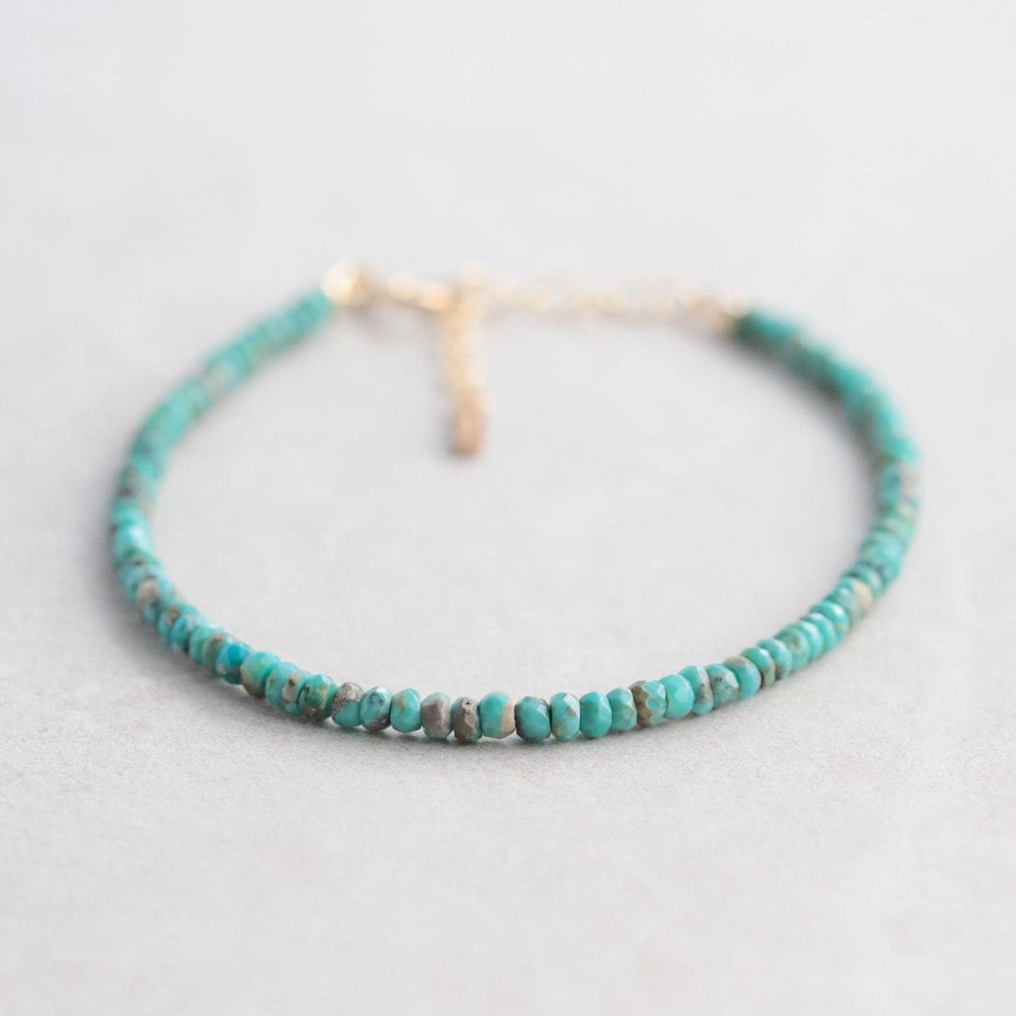 Turquoise Anklet