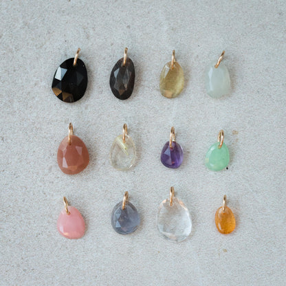 Black Onyx 14K Gold Pendant or Necklace – Strength & Protection