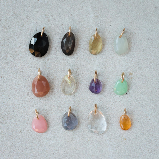 Black Onyx 14K Gold Pendant or Necklace – Strength & Protection