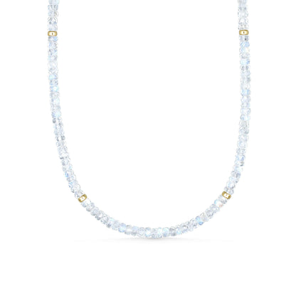 Luna Light Moonstone Necklace