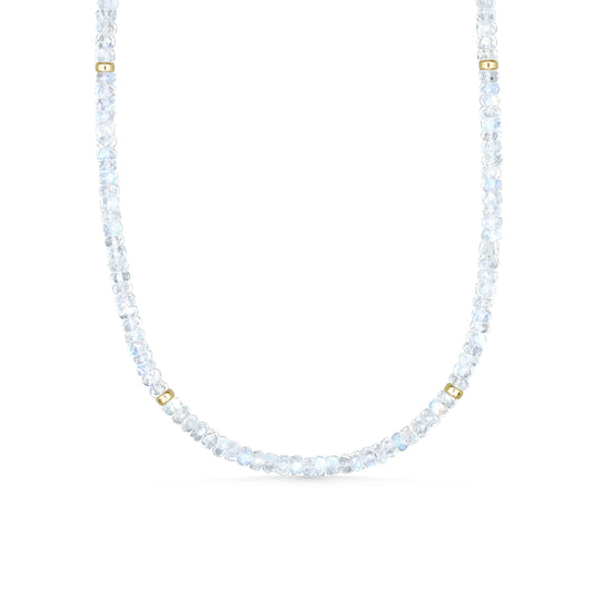 Luna Light Moonstone Necklace