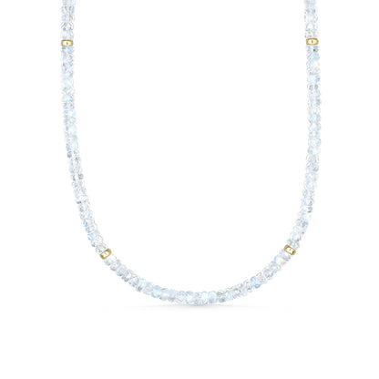 Rainbow Moonstone Necklace