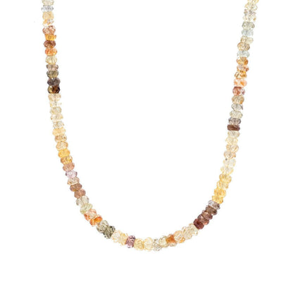 Zircon Ombre Necklace - 14K