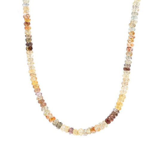 Zircon Necklace - 14K