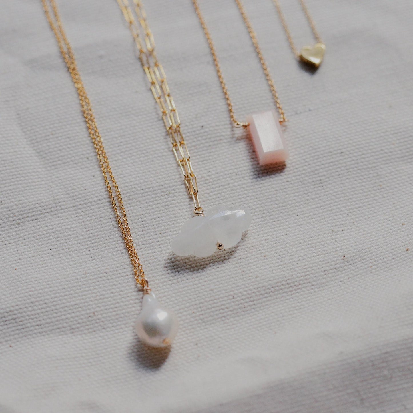 CLOUD MOONSTONE, [K110517_DIP] unique rainbow moonstone pendant necklace, Genuine moonstone Jewelry, 14K gold filled paperclip chain