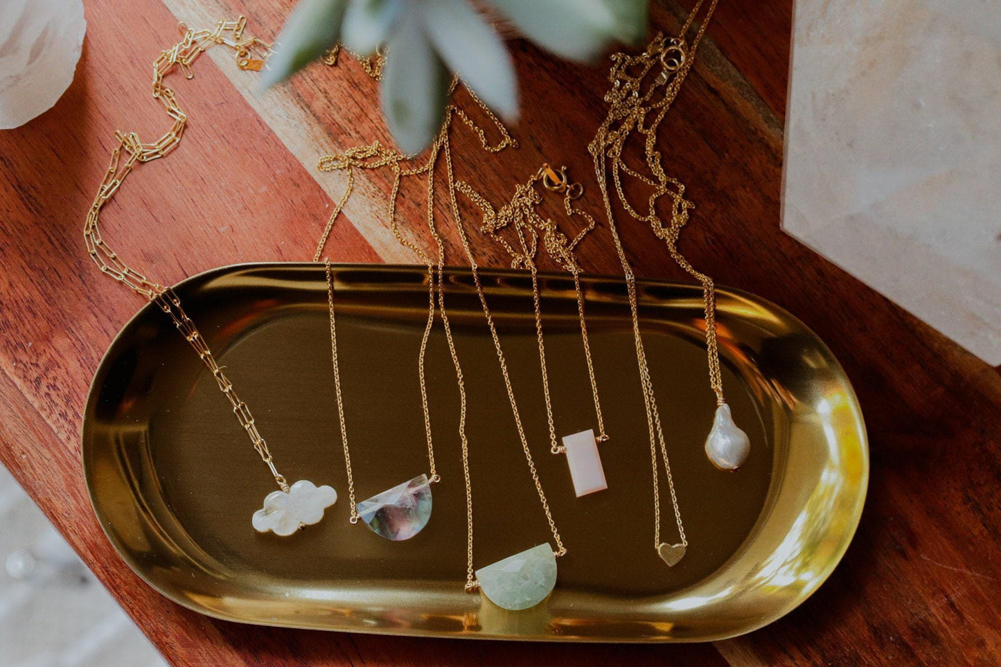 CLOUD MOONSTONE, [K110517_DIP] unique rainbow moonstone pendant necklace, Genuine moonstone Jewelry, 14K gold filled paperclip chain