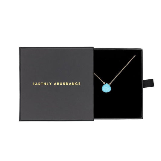 Abundance Green Onyx & Citrine Pendant