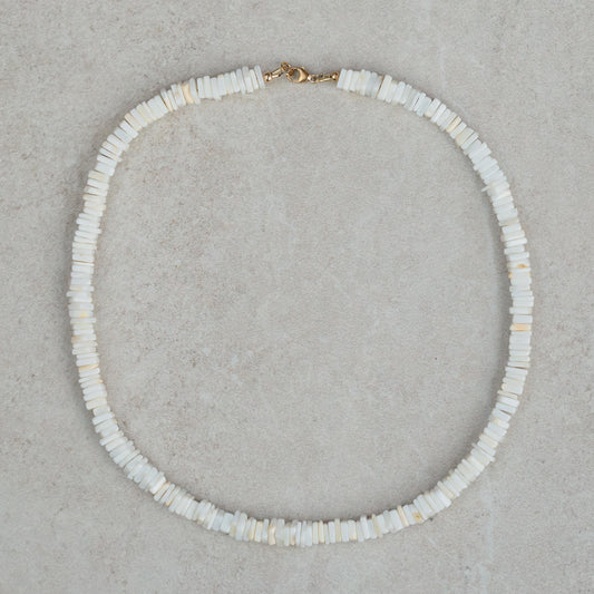 White opal Necklace | White opal necklace | White necklace [ENWP1490] | summer gemstone necklace | White opal necklace, opal
