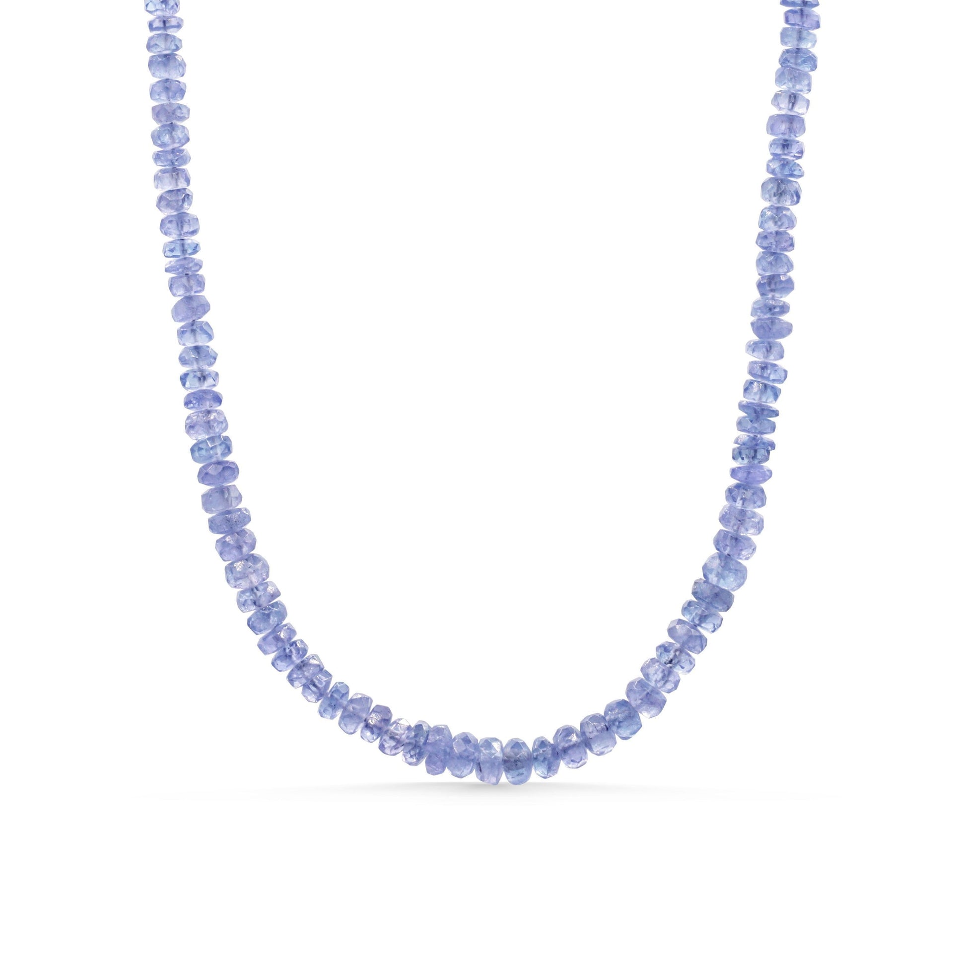 AAAA+ Genuine Tanzanite necklace, beaded tanzanite necklace [ENTP1076] Violet Flame Energy, AAA tanzanite, Third Eye Chakra, Psychic *BSS *G