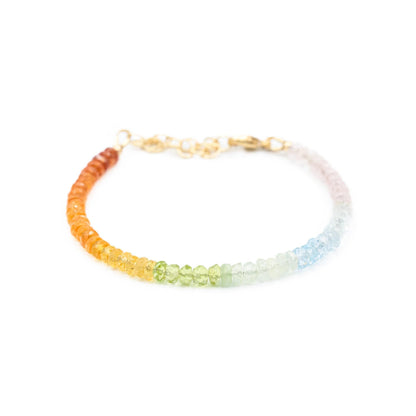 Multi-Gemstone Bracelet – Radiant Harmony