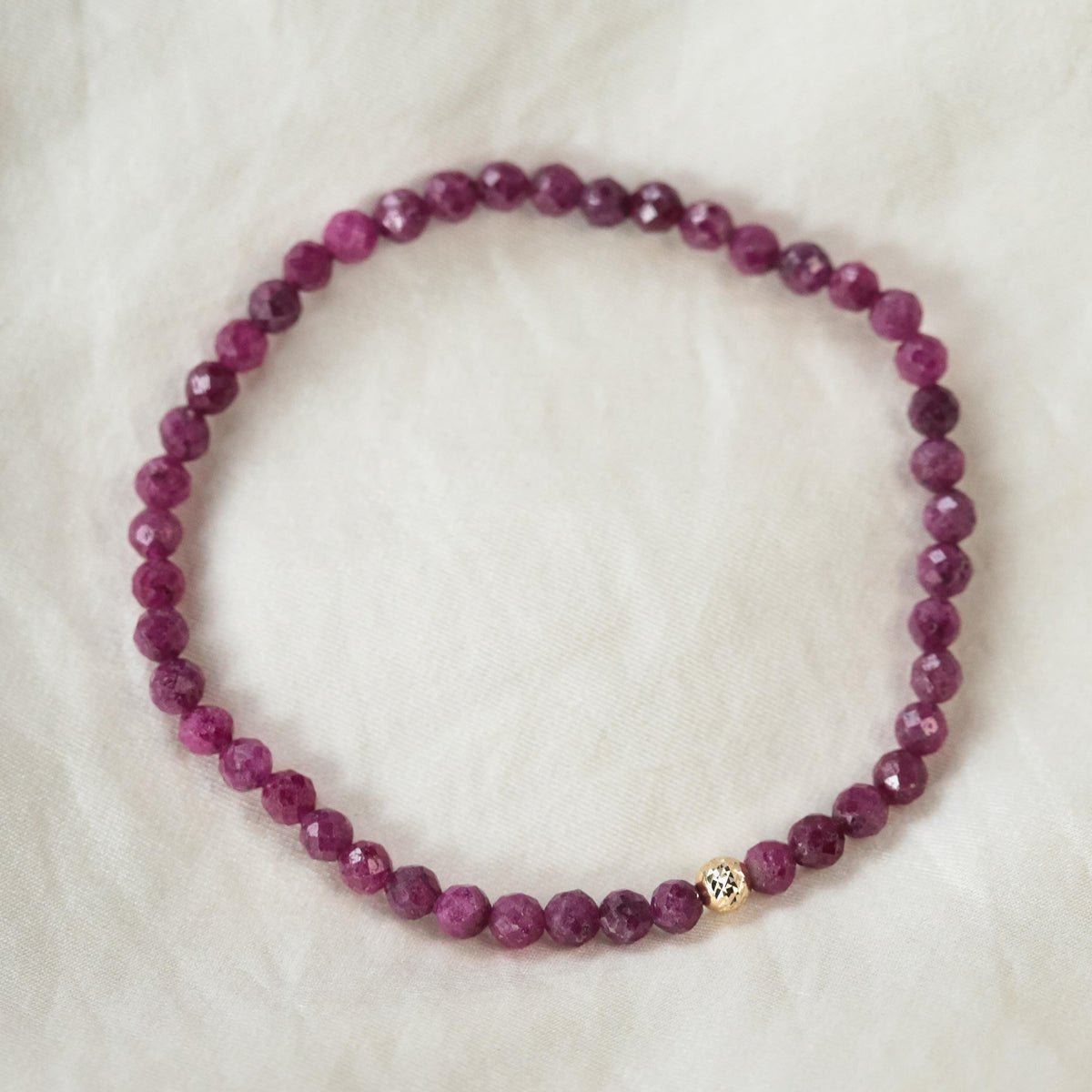 Allegra Ruby Bracelet