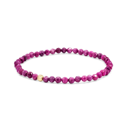 Allegra Ruby Bracelet