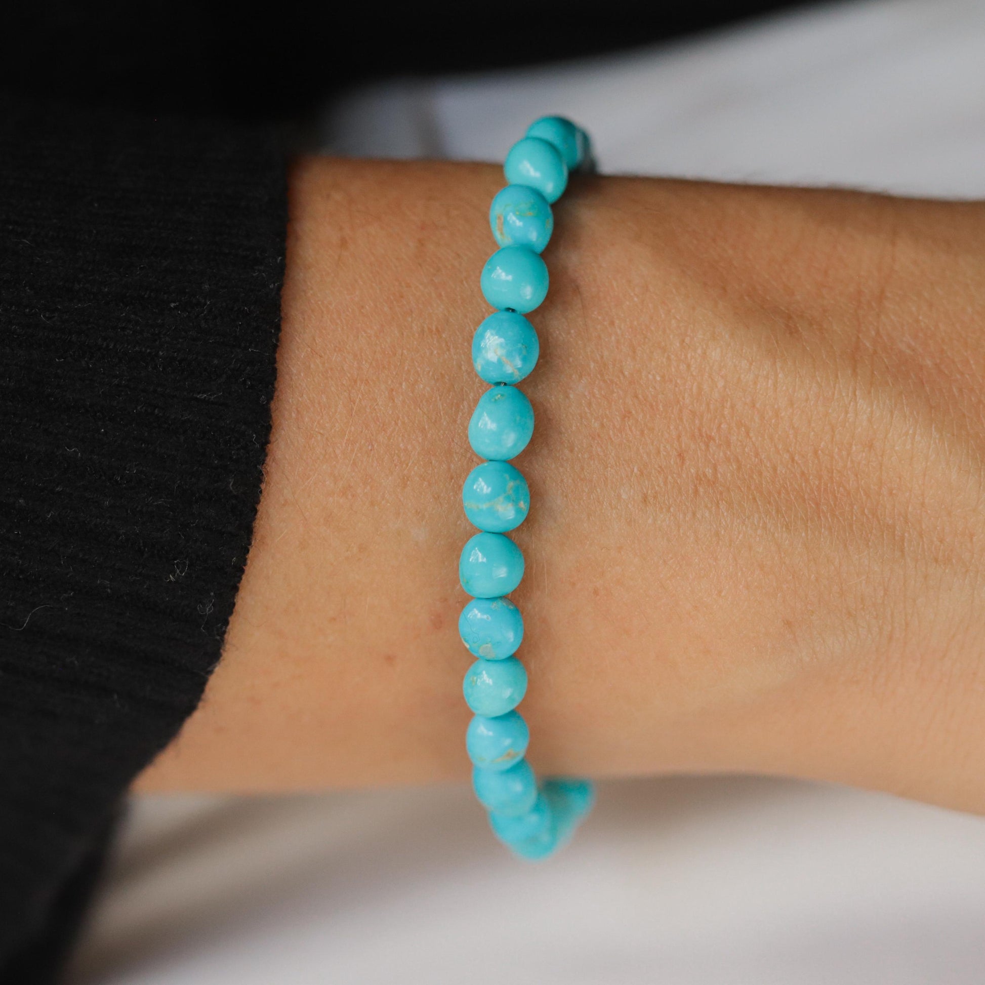 Sleeping beauty turquoise, All Natural Sleeping Beauty Turquoise Bracelet [EBSP1984], Sleeping Beauty Turquoise Jewelry, December Birthstone