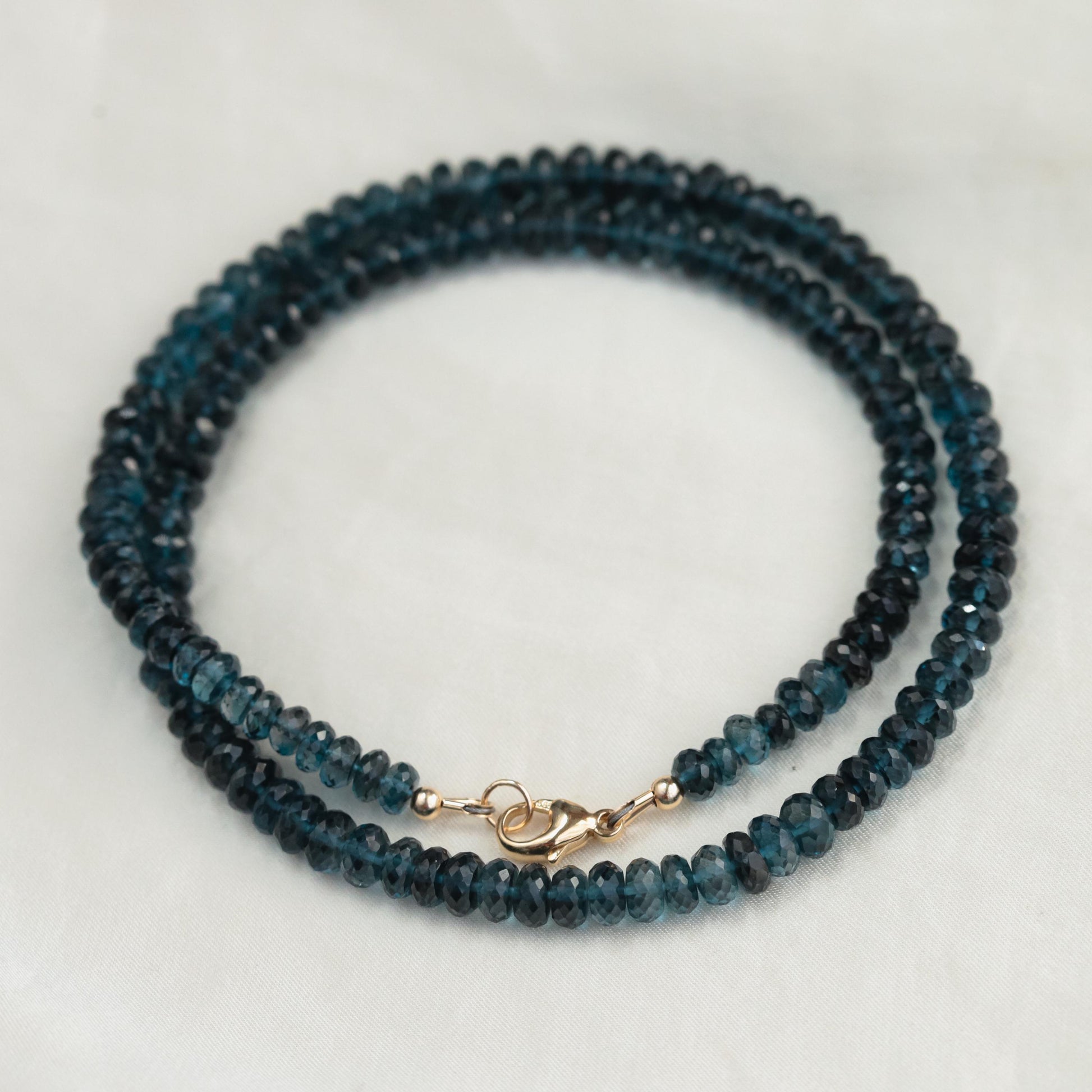 London Blue Topaz - 14K