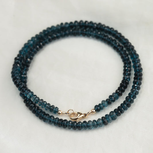 London Blue Topaz - 14K