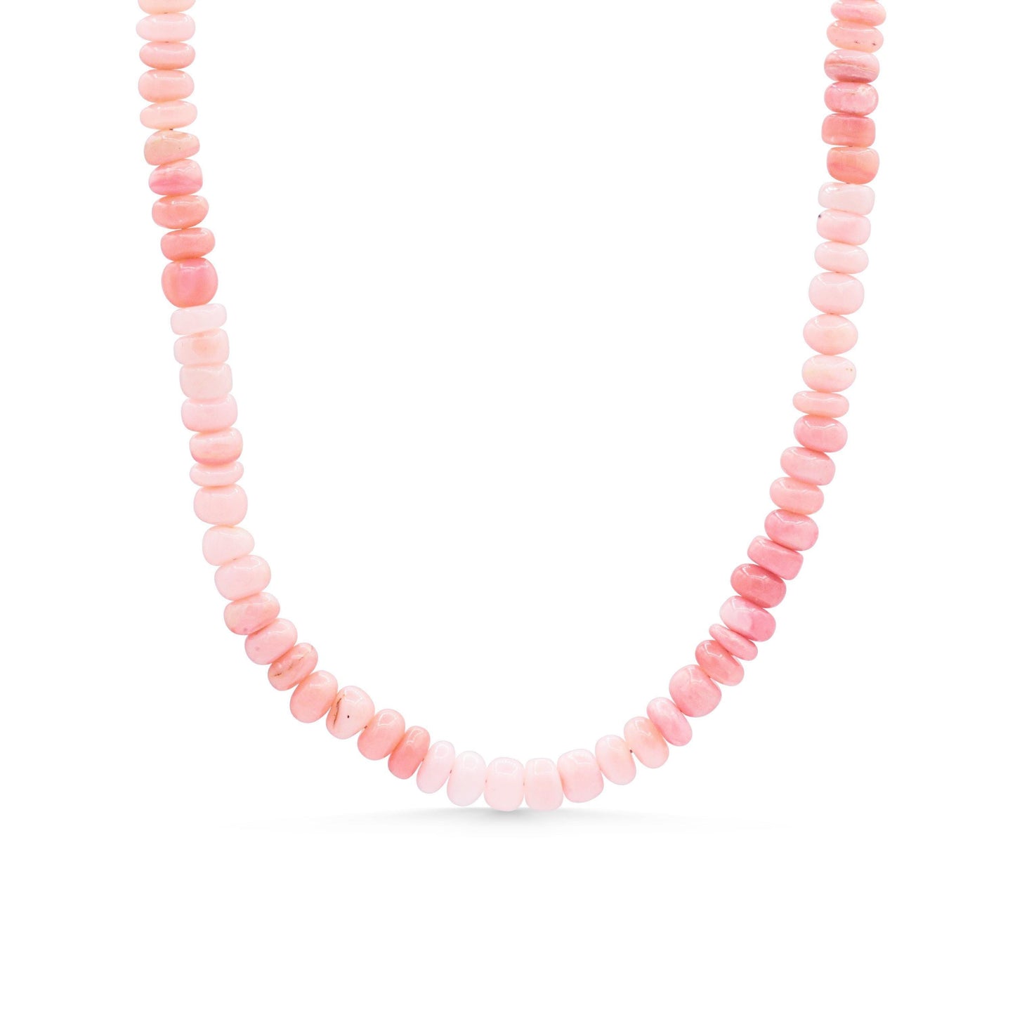Candy Pink Opal necklace
