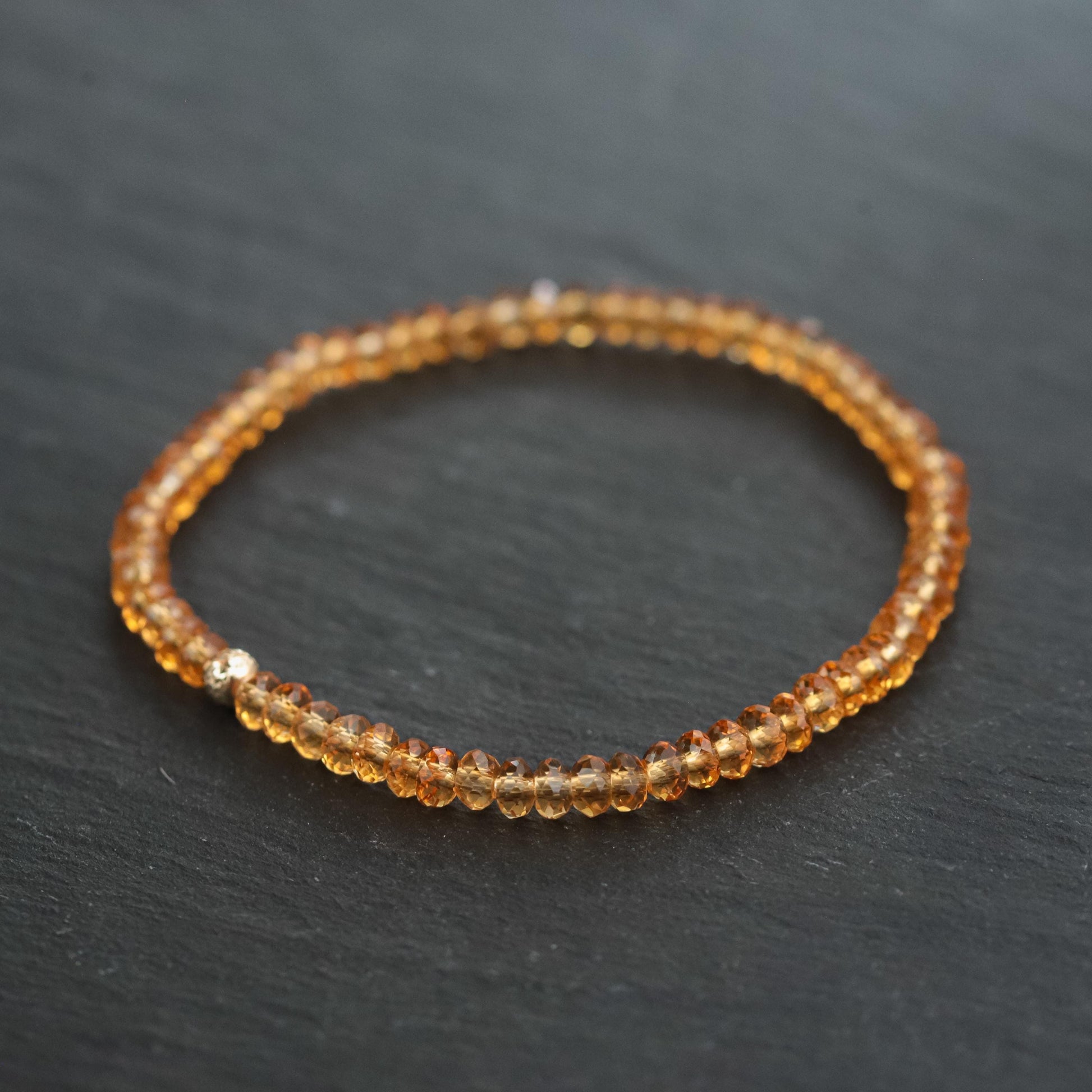 14K Citrine Stretch