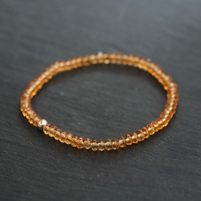 14K Citrine Stretch