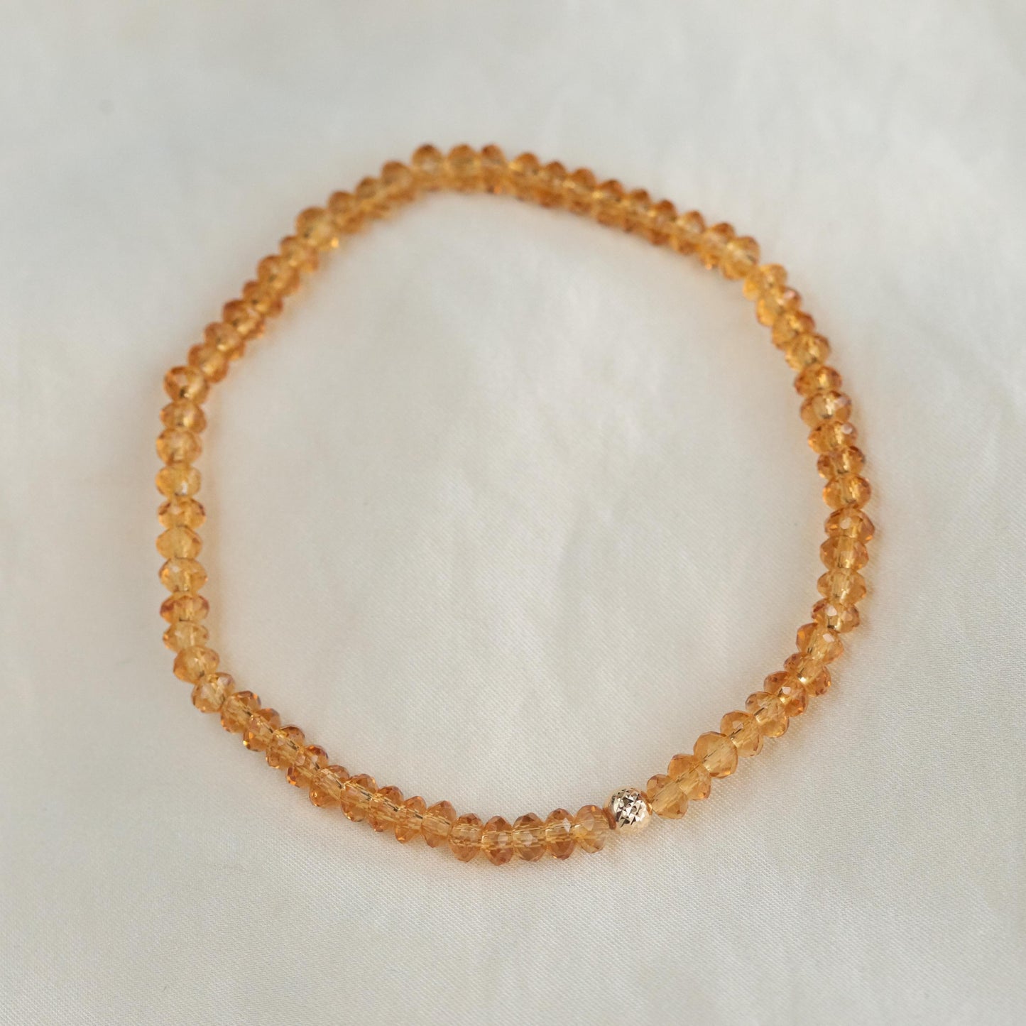 14K Citrine Stretch