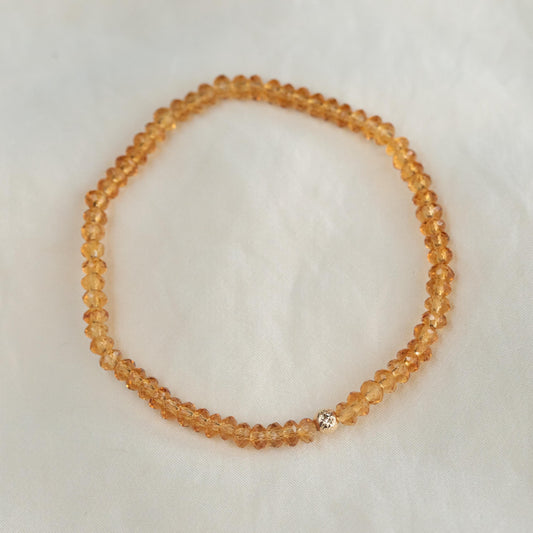 14K Citrine Stretch