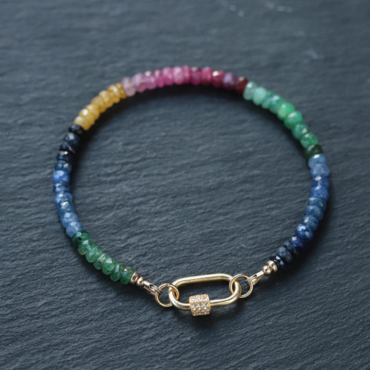 White topaz Sapphire